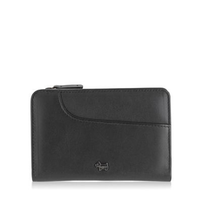 Medium black leather 'Pocket Bag' purse